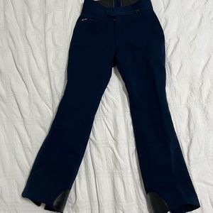 Vintage Roffe Triple Layer Navy Blue Ski Pants